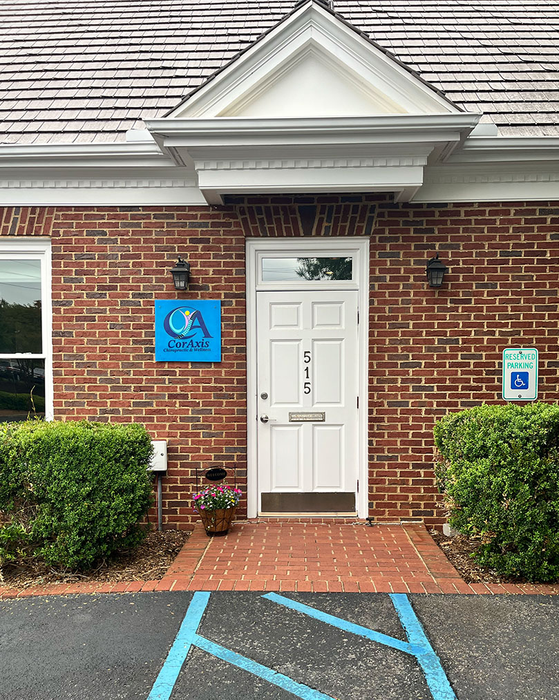 Coraxis Chiropractic and wellness in Spartanburg SC; 515 east saint john st, spartanburg sc 29302